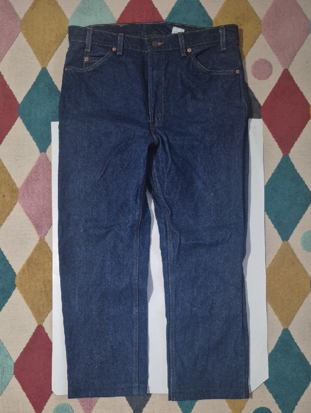 Vintage Levi's 505 Regular Fit Straight Leg - Picture 3 of 8